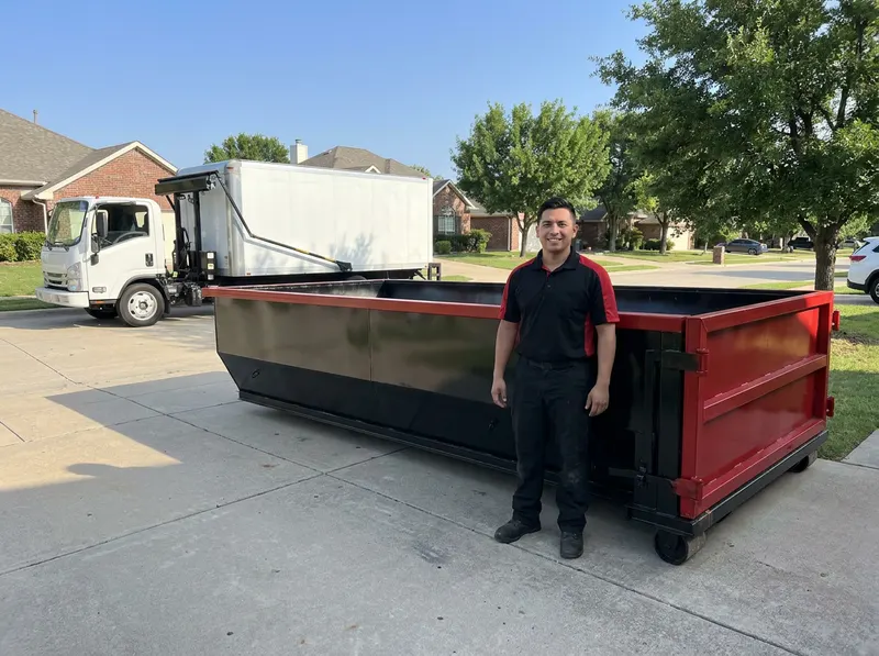 10-Yard Dumpster Rental in Dallas, TX