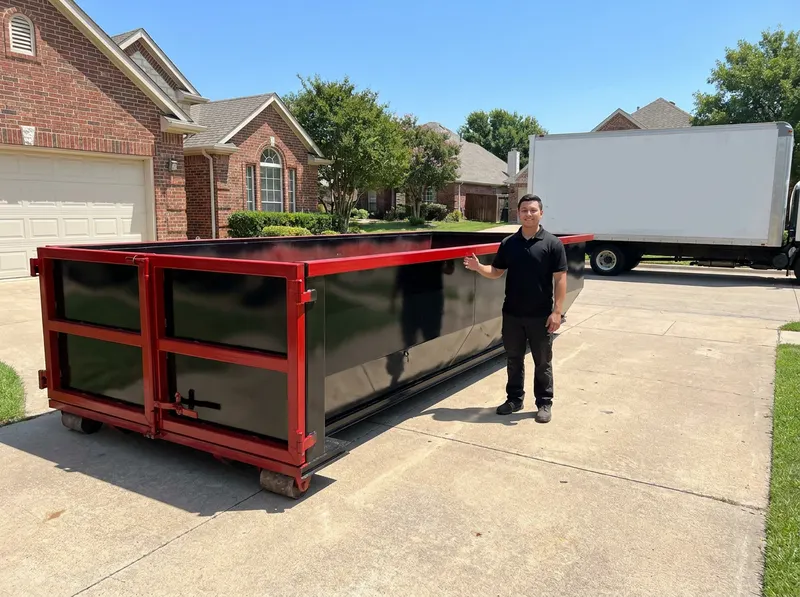 20-Yard Dumpster Rental in Dallas, TX