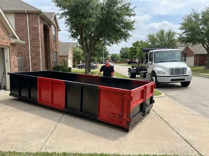 Same-Day Dumpster Delivery in Dallas, TX